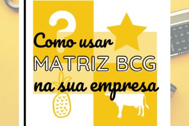 Como usar matriz bcg na sua empresa
