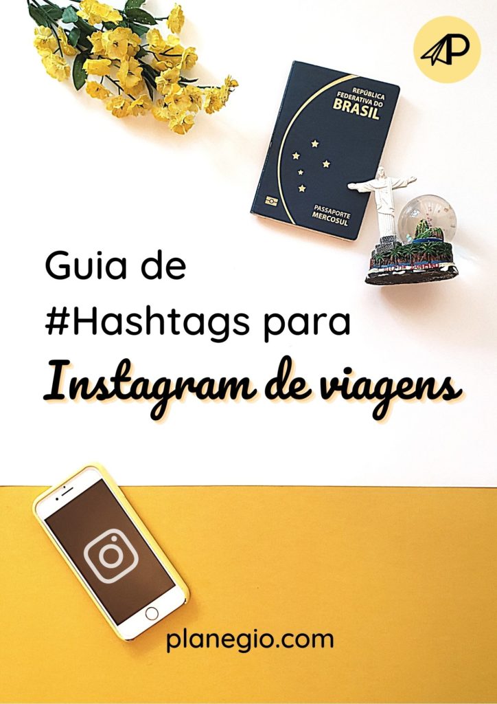 Guia de hashtags para instagram de viagens