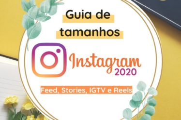Guia de tamanhos instagram
